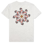 Big Show S/S Tee - Light Heather Grey
