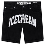Black Beauty Jean Short - Black