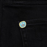 Blue Jean Short - Black