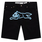 Blue Jean Short - Black
