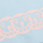 Bow Tie Hoodie - Celestial Blue