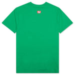 Laces S/S Tee - Kelly Green