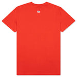 Butter Pecan S/S Tee - Fiery Red