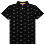 Cash Rules S/S Polo - Black