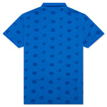 Cash Rules S/S Polo - Strong Blue