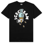 Cash Rules S/S Tee - Black