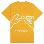 Chase S/S Tee - Yolk Yellow