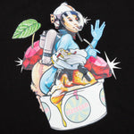Cherry Darling S/S Tee - Black