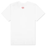 Cherry Top S/S Tee - White
