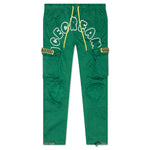 Clock Cargo Pant - Pine Green