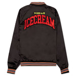 College Jacket - Black