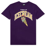 College S/S Tee - Acai