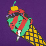 Cone Man Hoodie - Acai