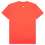 Cone Man S/S Tee - Neon Red