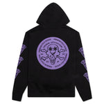 Cones Hoodie - Black/Purple