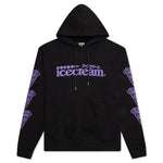 Cones Hoodie - Black/Purple