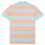 Cotton Candy S/S Polo - Cool Blue