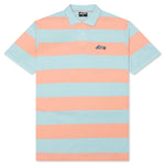 Cotton Candy S/S Polo - Cool Blue