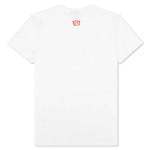 Cracks S/S Tee - White