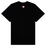 Crop S/S Tee - Black
