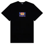 Crop S/S Tee - Black