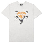 Cubic S/S Tee - Light Heather Grey