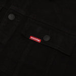 Dagger Denim Jacket - Black
