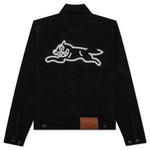Dagger Denim Jacket - Black
