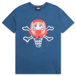 Daruma S/S Tee - Dark Blue