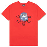 Daruma S/S Tee - Tomato