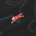 Deboss Jacket - Black