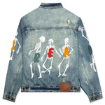 Denim Jacket - Medium Blue Wash