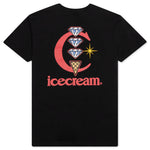 Diamonds S/S Tee - Black