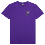 Diamonds S/S Tee - Prism Violet