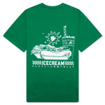 IC Diner Food S/S Tee - Jolly Green