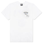Dinner Is Served S/S Tee - White