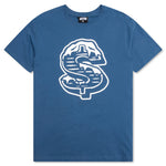 Dollar S/S Tee - Dark Blue