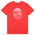 Dollar S/S Tee - Tomato