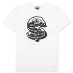 Dollar S/S Tee - White