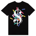 Dollars and Cents S/S Tee - Black