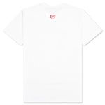 Dotty S/S Tee - White