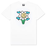 Dotty S/S Tee - White