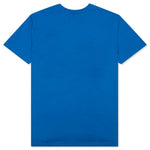 Double Dip S/S Knit - Strong Blue