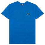 Double Dip S/S Knit - Strong Blue