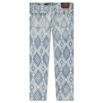 Drip Jean - Medium Blue Wash