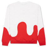 Flag Crew - Light Heather Grey