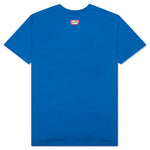 Flag S/S Tee - Strong Blue
