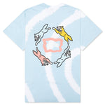 Flare S/S Knit - Cool Blue