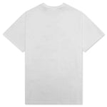 Floral S/S Tee - White