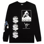 Fold L/S Knit - Black